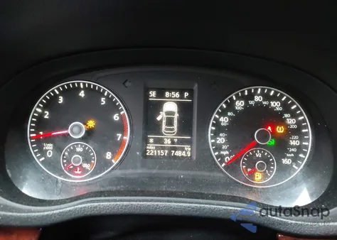 2012 Volkswagen Passat 2.5L Sel Premium from USA, damaged, VIN 1VWCP7A3XCC100309